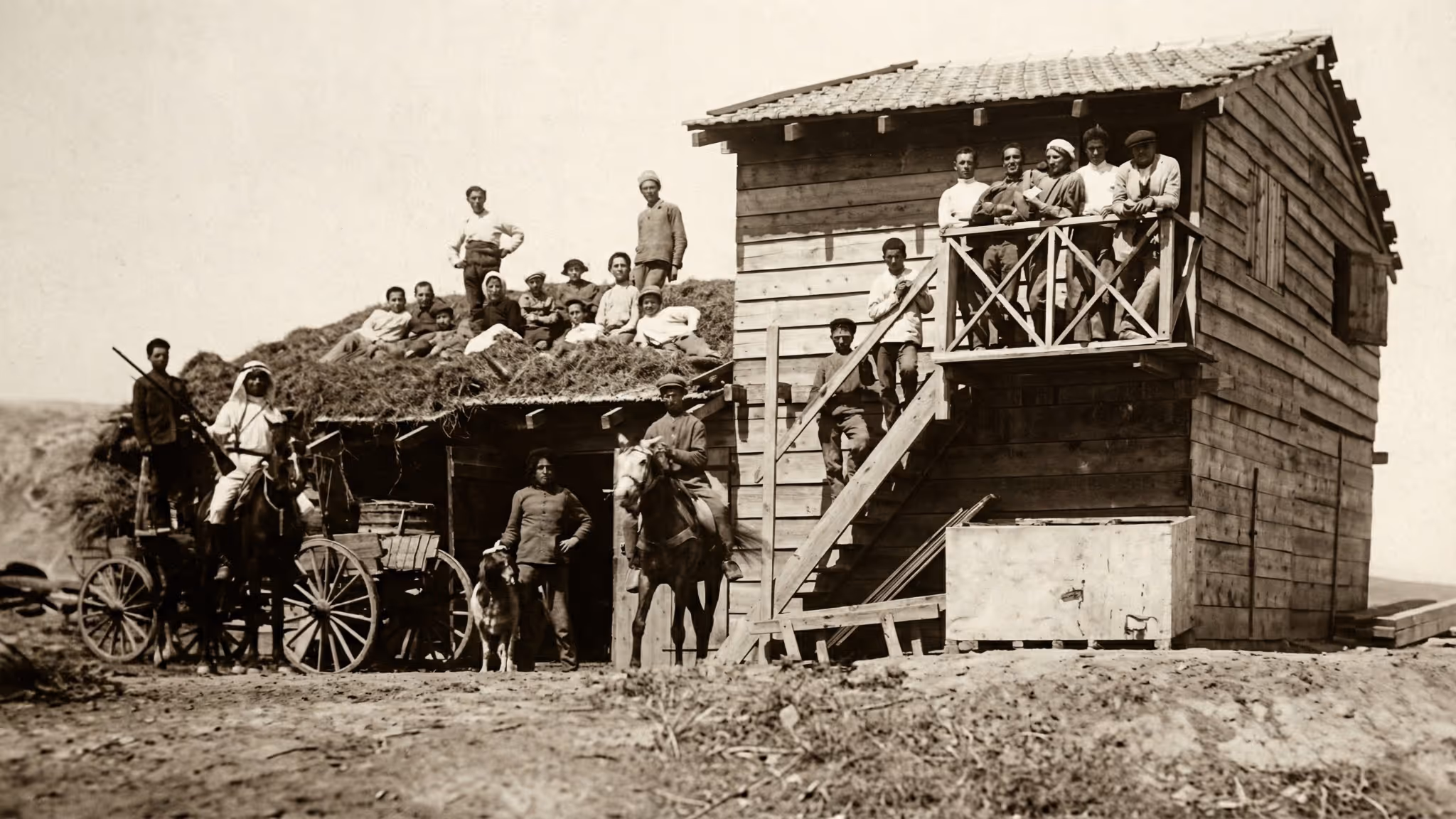 הקיבוץ — פרק 1: ואולי לא היו הדברים מעולם (1910-1930)